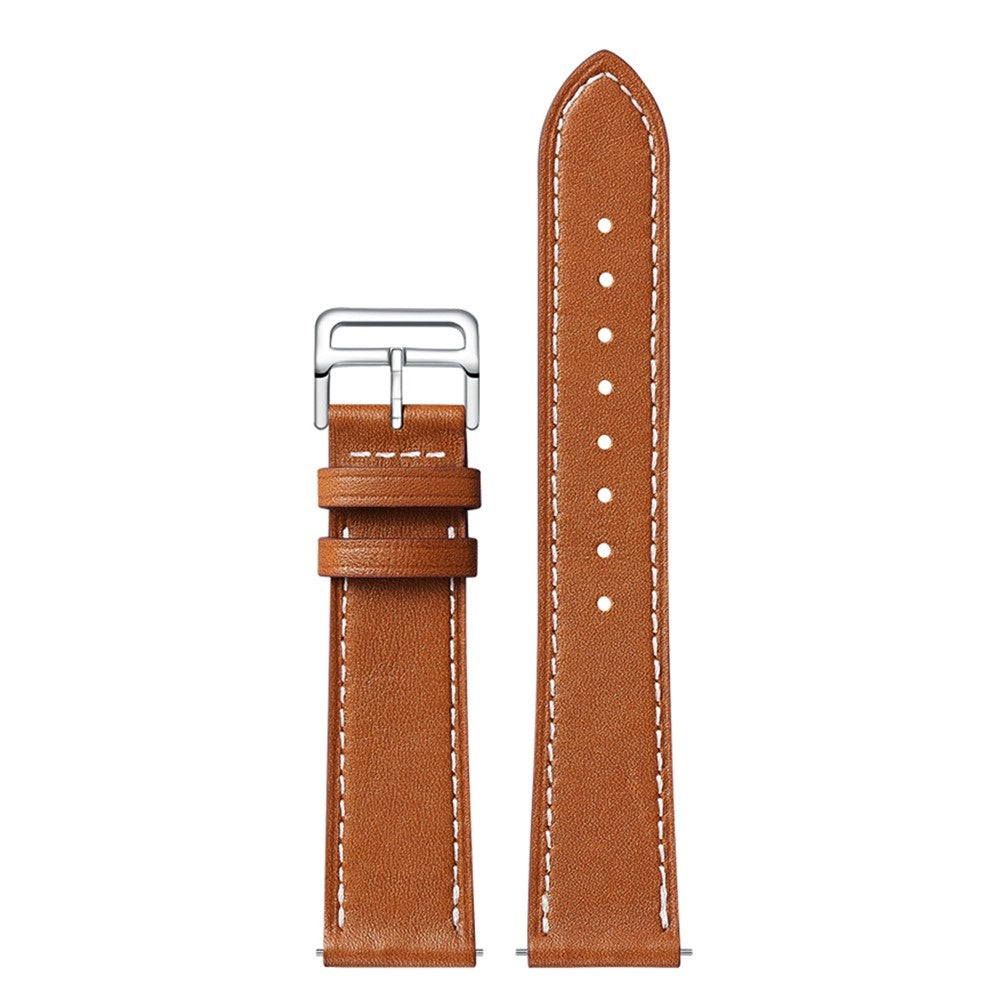Stilfuld Universal Samsung Ægte læder Rem - Orange#serie_3