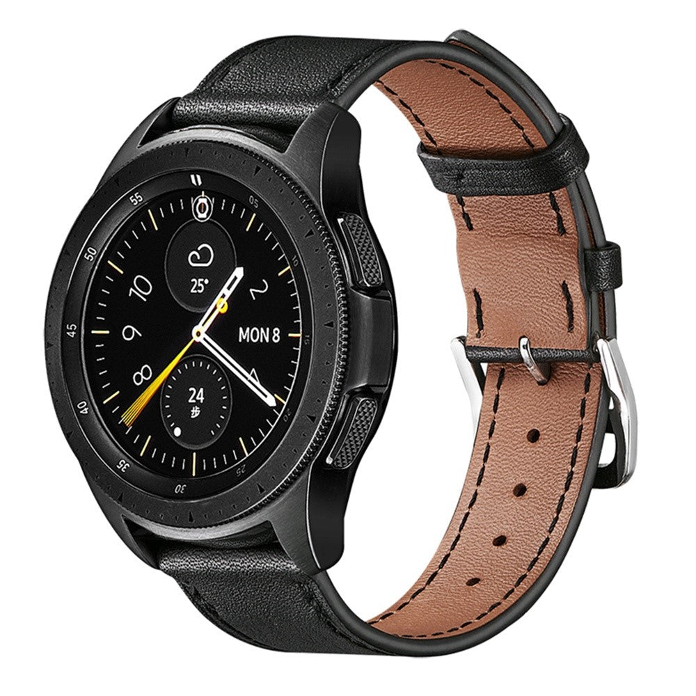 Stilfuld Universal Samsung Ægte læder Rem - Sort#serie_5