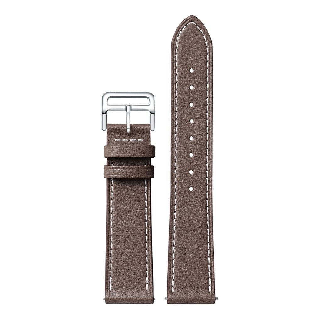 Stilfuld Universal Samsung Ægte læder Rem - Brun#serie_7