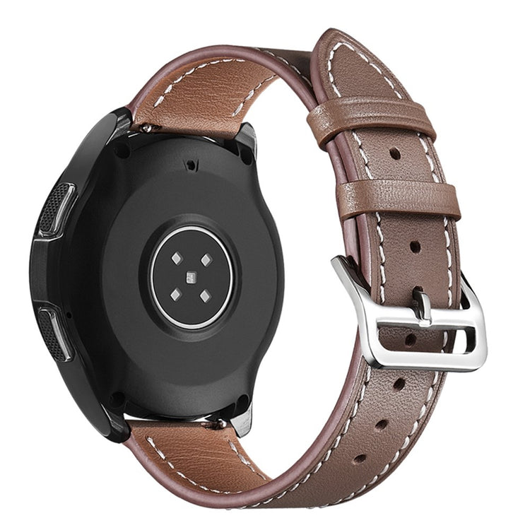 Stilfuld Universal Samsung Ægte læder Rem - Brun#serie_7