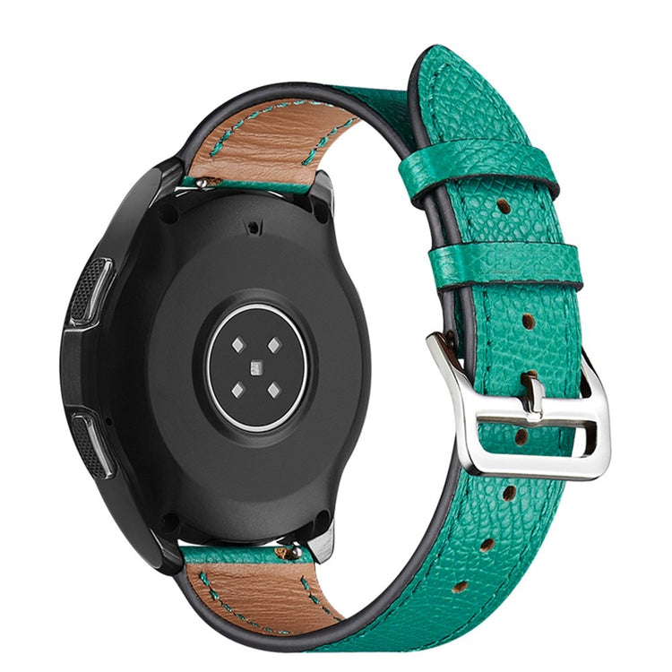 Stilfuld Universal Samsung Ægte læder Rem - Grøn#serie_8