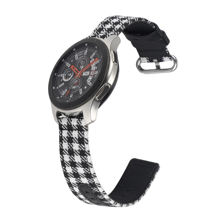 Glimrende Universal Samsung Nylon Rem - Sort#serie_1