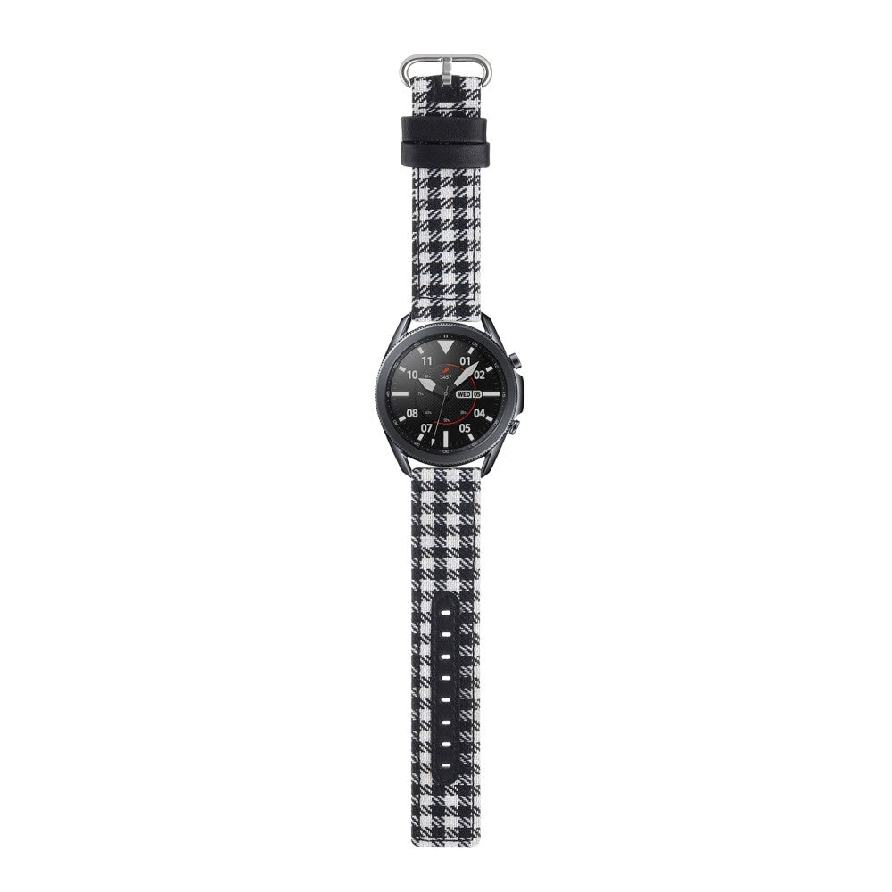 Glimrende Universal Samsung Nylon Rem - Sort#serie_1