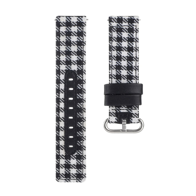 Glimrende Universal Samsung Nylon Rem - Sort#serie_1