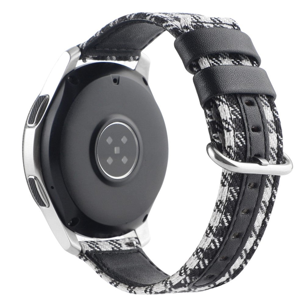 Glimrende Universal Samsung Nylon Rem - Sort#serie_1