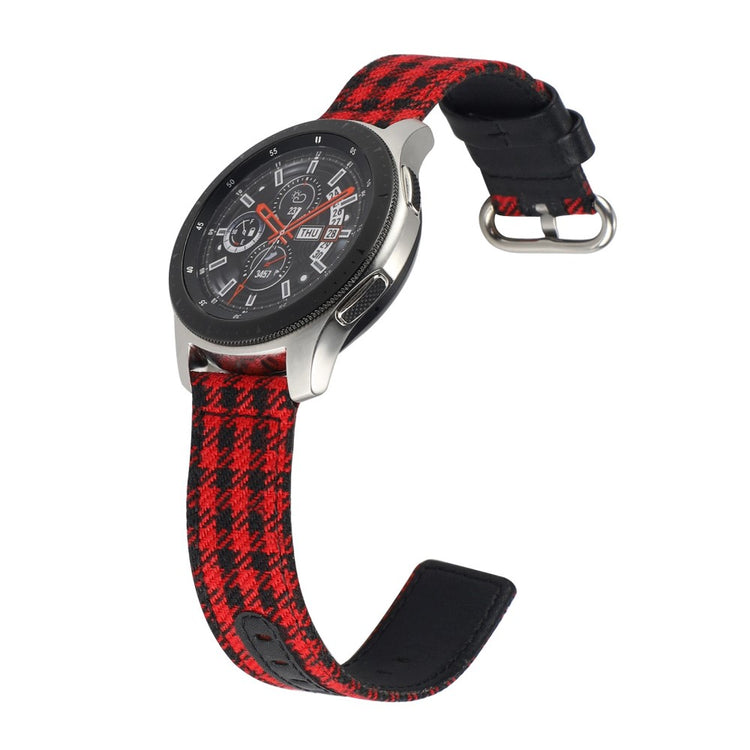 Glimrende Universal Samsung Nylon Rem - Rød#serie_3