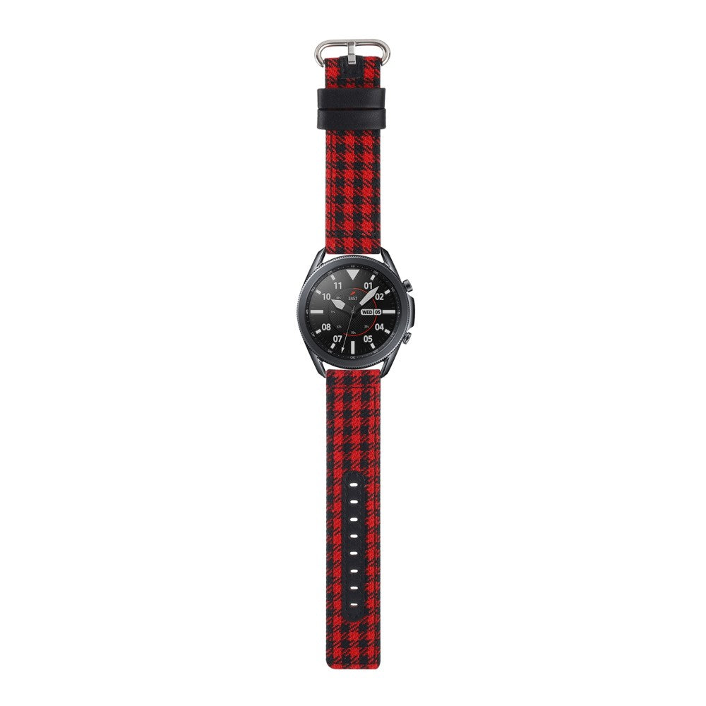 Glimrende Universal Samsung Nylon Rem - Rød#serie_3