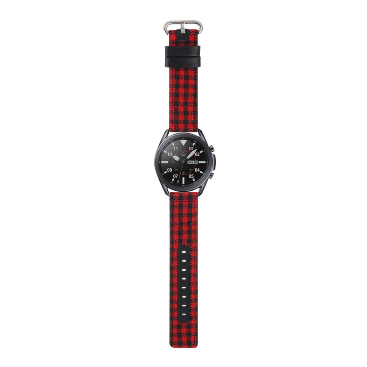 Glimrende Universal Samsung Nylon Rem - Rød#serie_3
