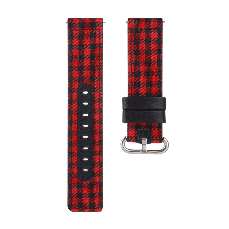 Glimrende Universal Samsung Nylon Rem - Rød#serie_3