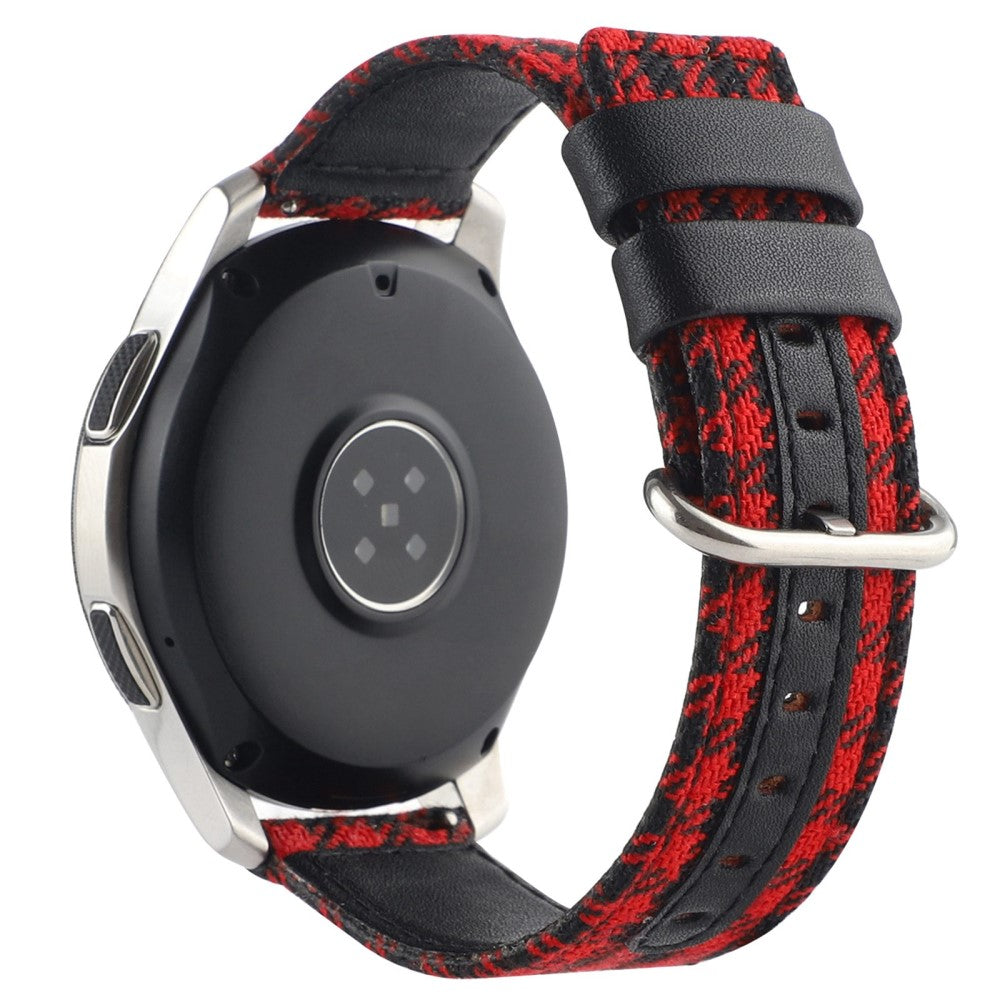 Glimrende Universal Samsung Nylon Rem - Rød#serie_3