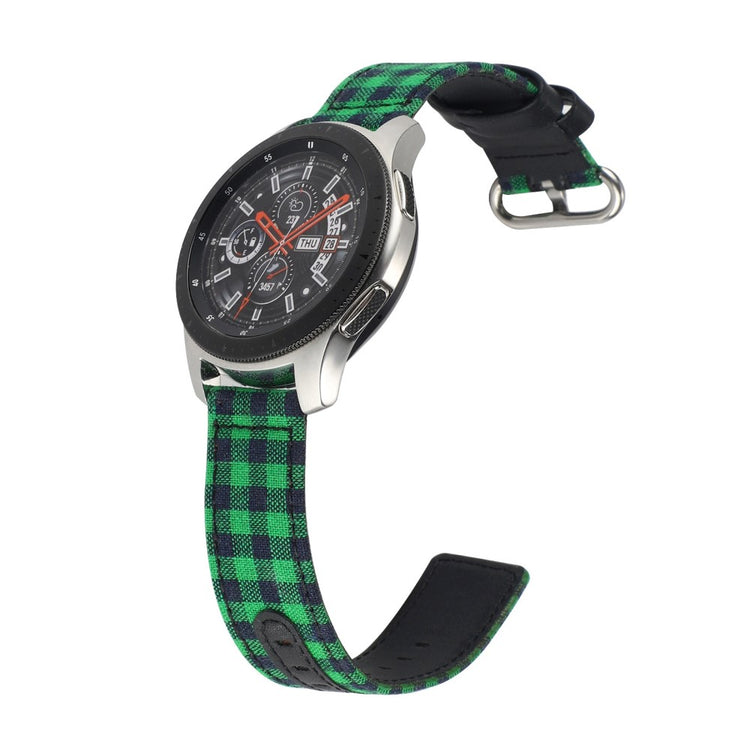 Glimrende Universal Samsung Nylon Rem - Grøn#serie_4
