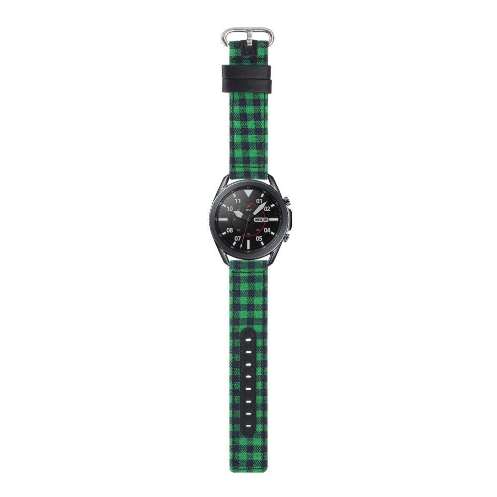 Glimrende Universal Samsung Nylon Rem - Grøn#serie_4