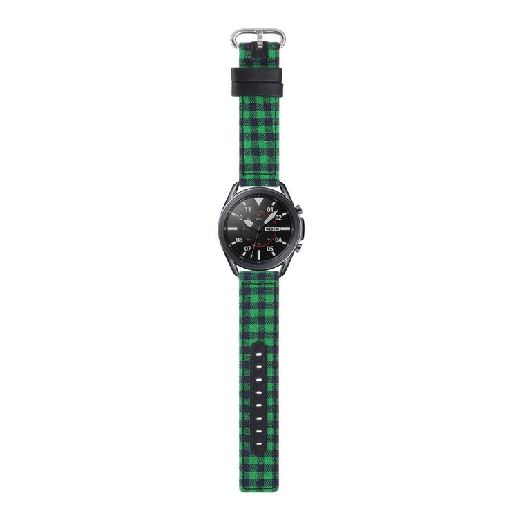 Glimrende Universal Samsung Nylon Rem - Grøn#serie_4