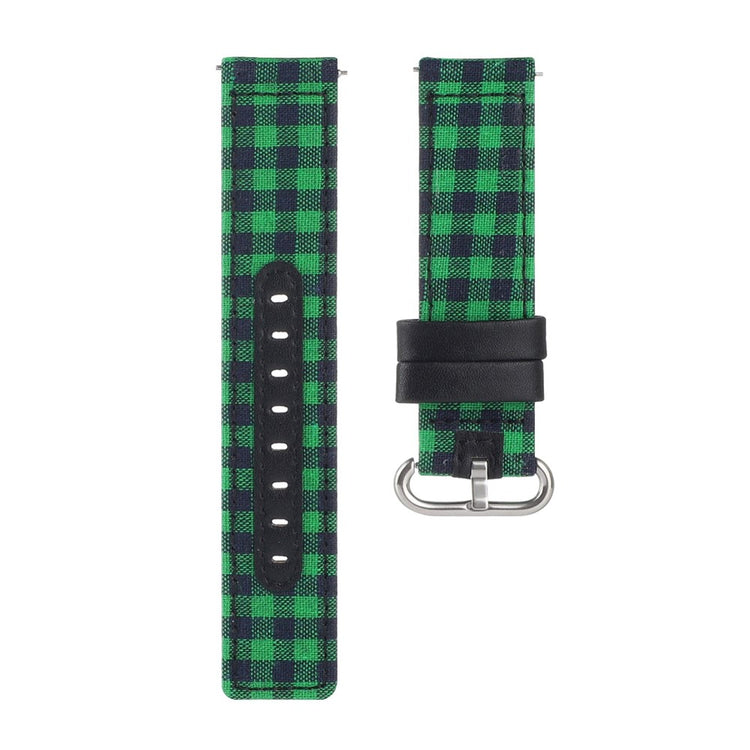Glimrende Universal Samsung Nylon Rem - Grøn#serie_4