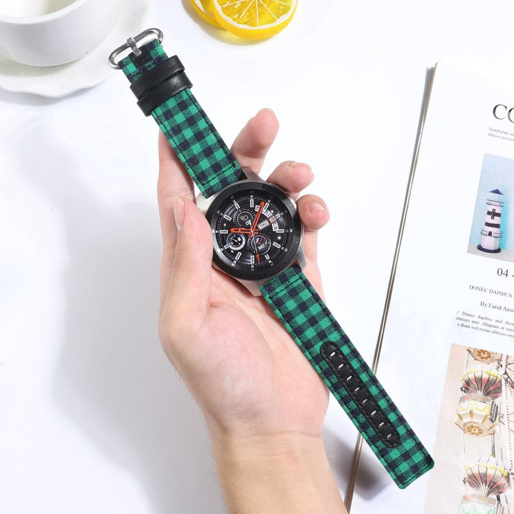 Glimrende Universal Samsung Nylon Rem - Grøn#serie_4