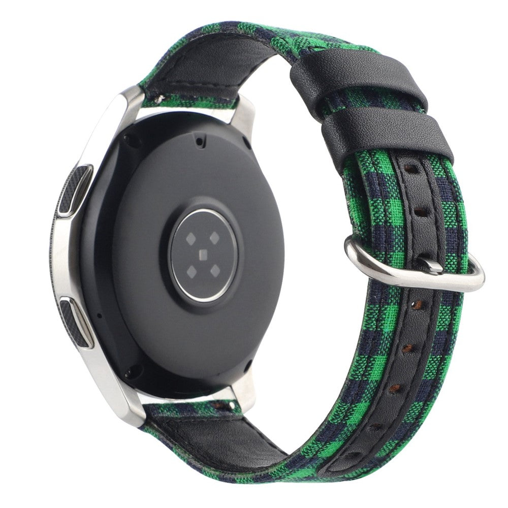 Glimrende Universal Samsung Nylon Rem - Grøn#serie_4