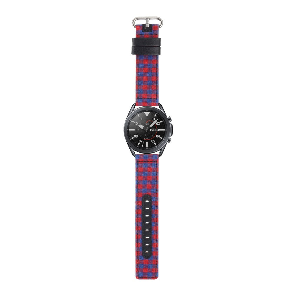 Glimrende Universal Samsung Nylon Rem - Flerfarvet#serie_6