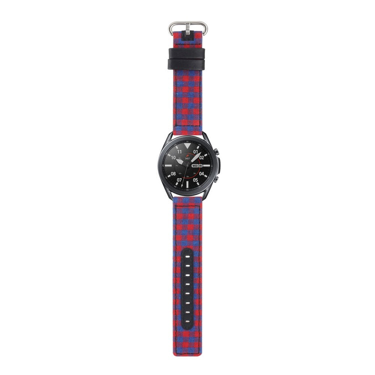 Glimrende Universal Samsung Nylon Rem - Flerfarvet#serie_6