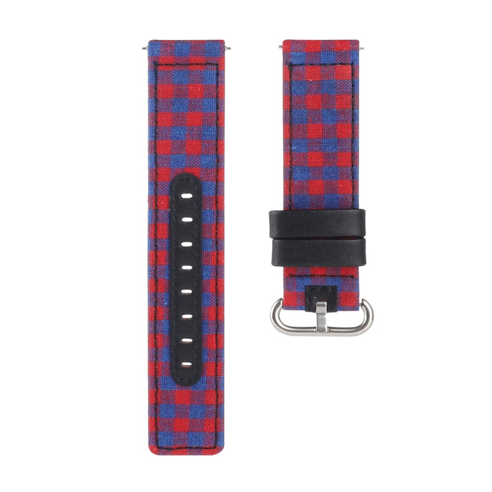 Glimrende Universal Samsung Nylon Rem - Flerfarvet#serie_6