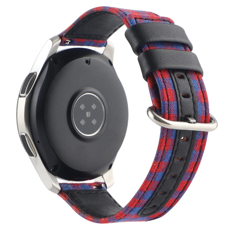 Glimrende Universal Samsung Nylon Rem - Flerfarvet#serie_6