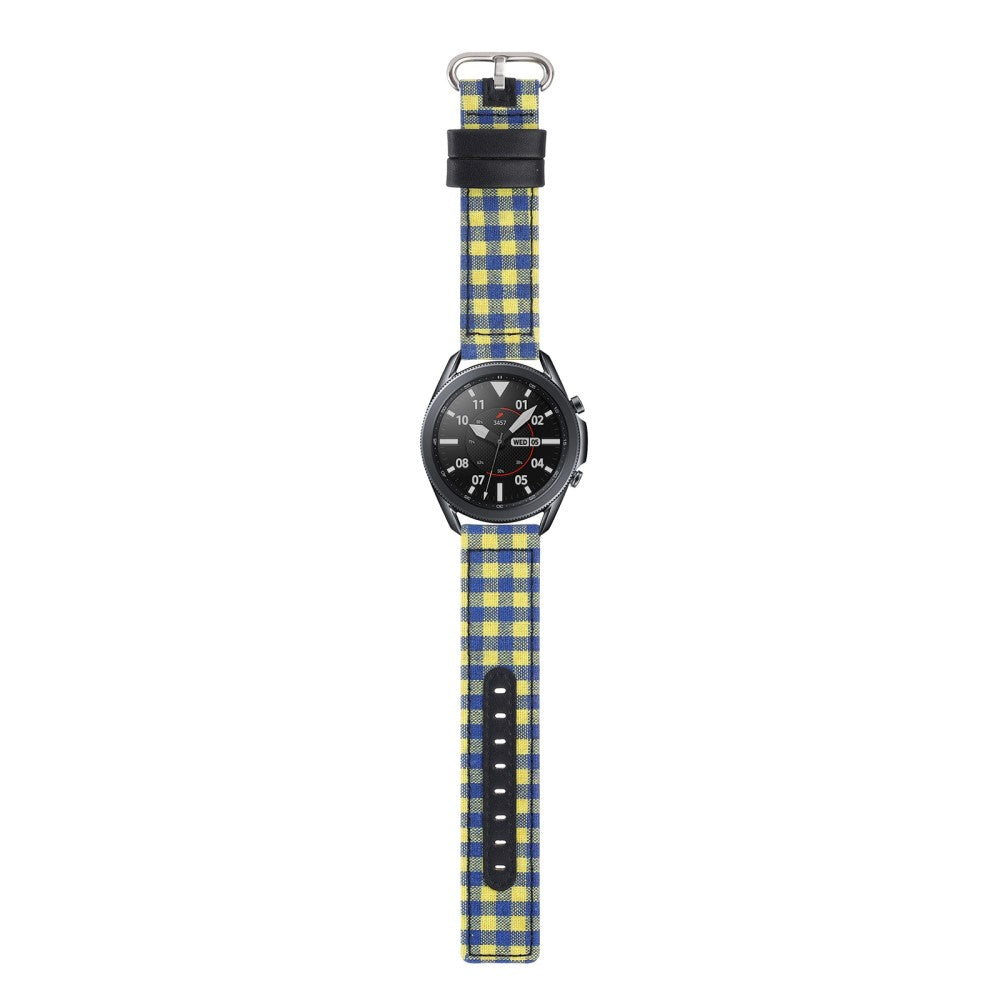 Glimrende Universal Samsung Nylon Rem - Flerfarvet#serie_7