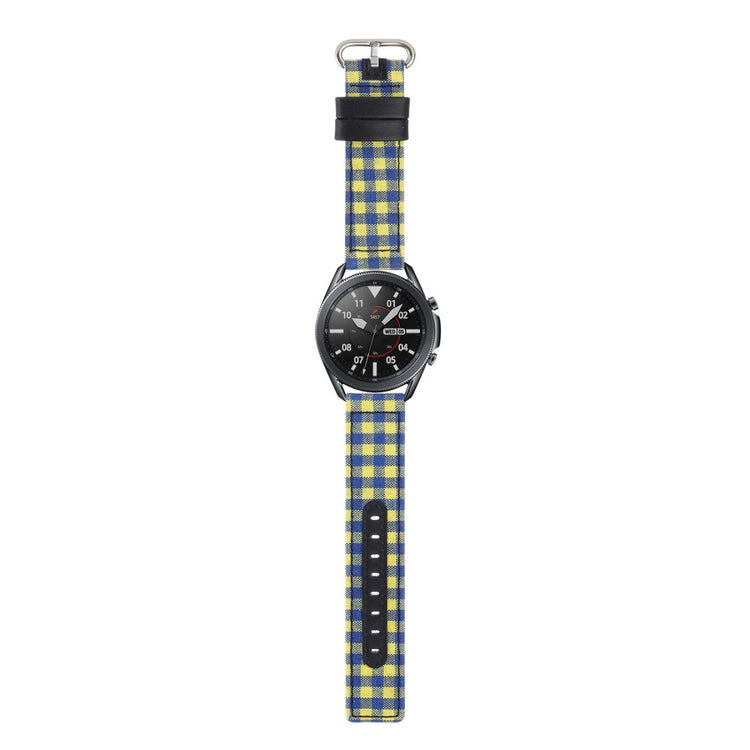Glimrende Universal Samsung Nylon Rem - Flerfarvet#serie_7
