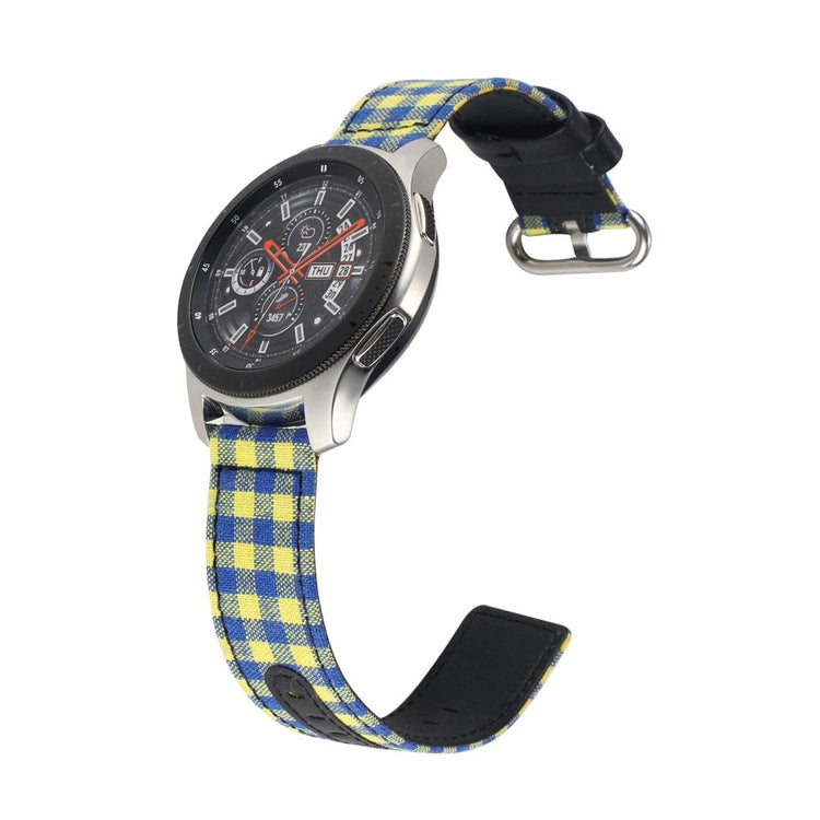 Glimrende Universal Samsung Nylon Rem - Flerfarvet#serie_7