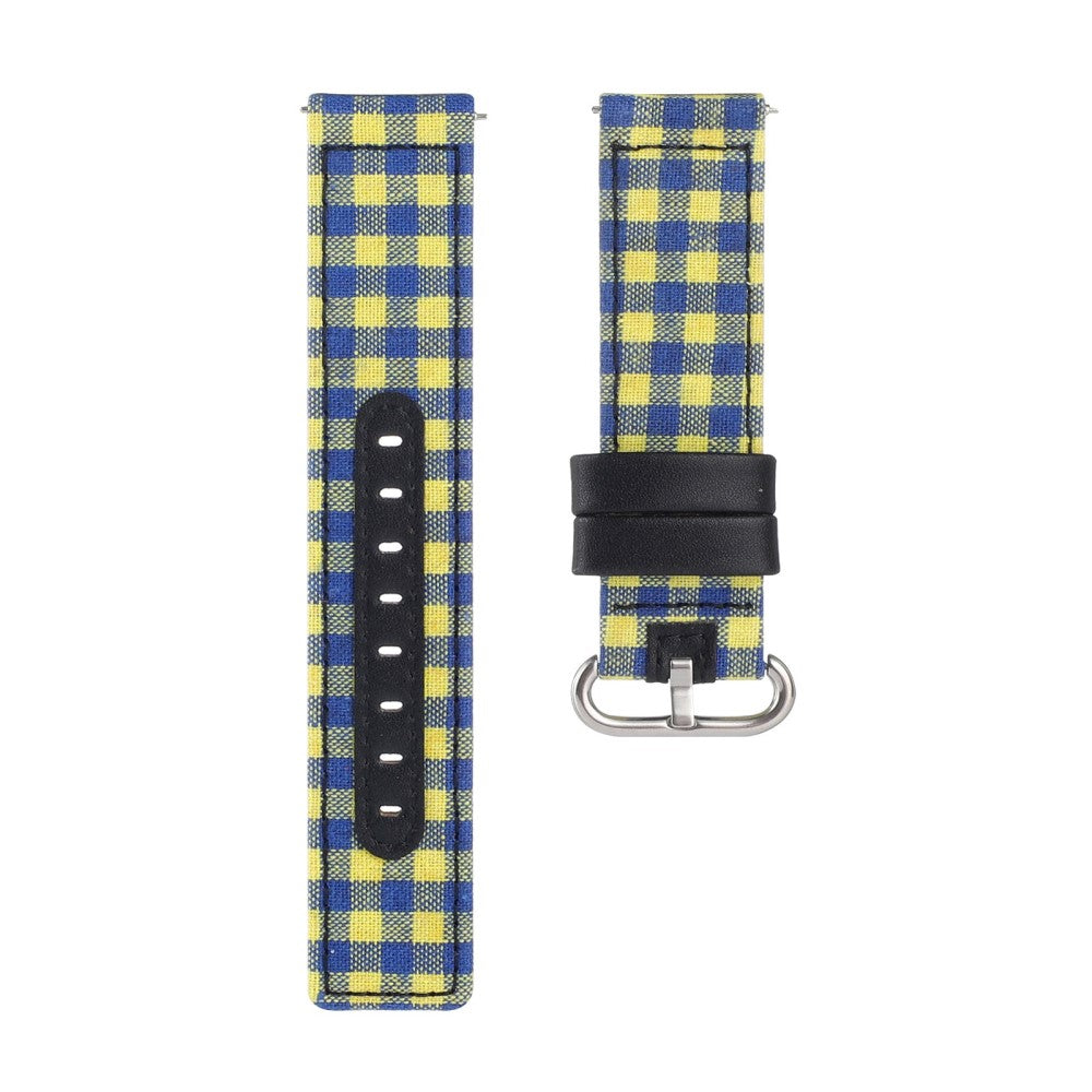 Glimrende Universal Samsung Nylon Rem - Flerfarvet#serie_7