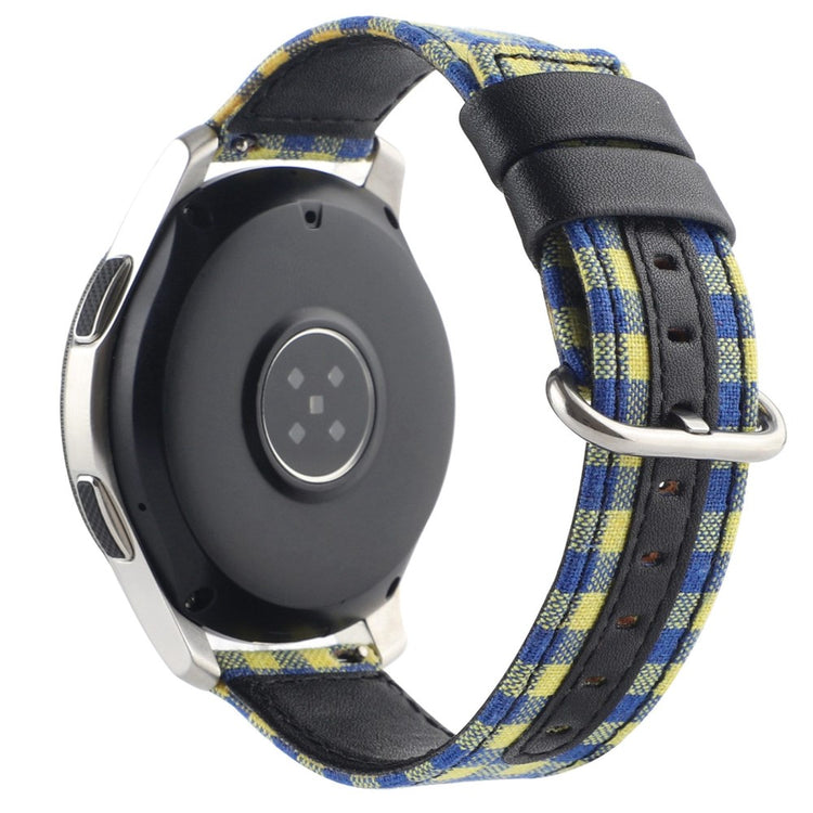 Glimrende Universal Samsung Nylon Rem - Flerfarvet#serie_7