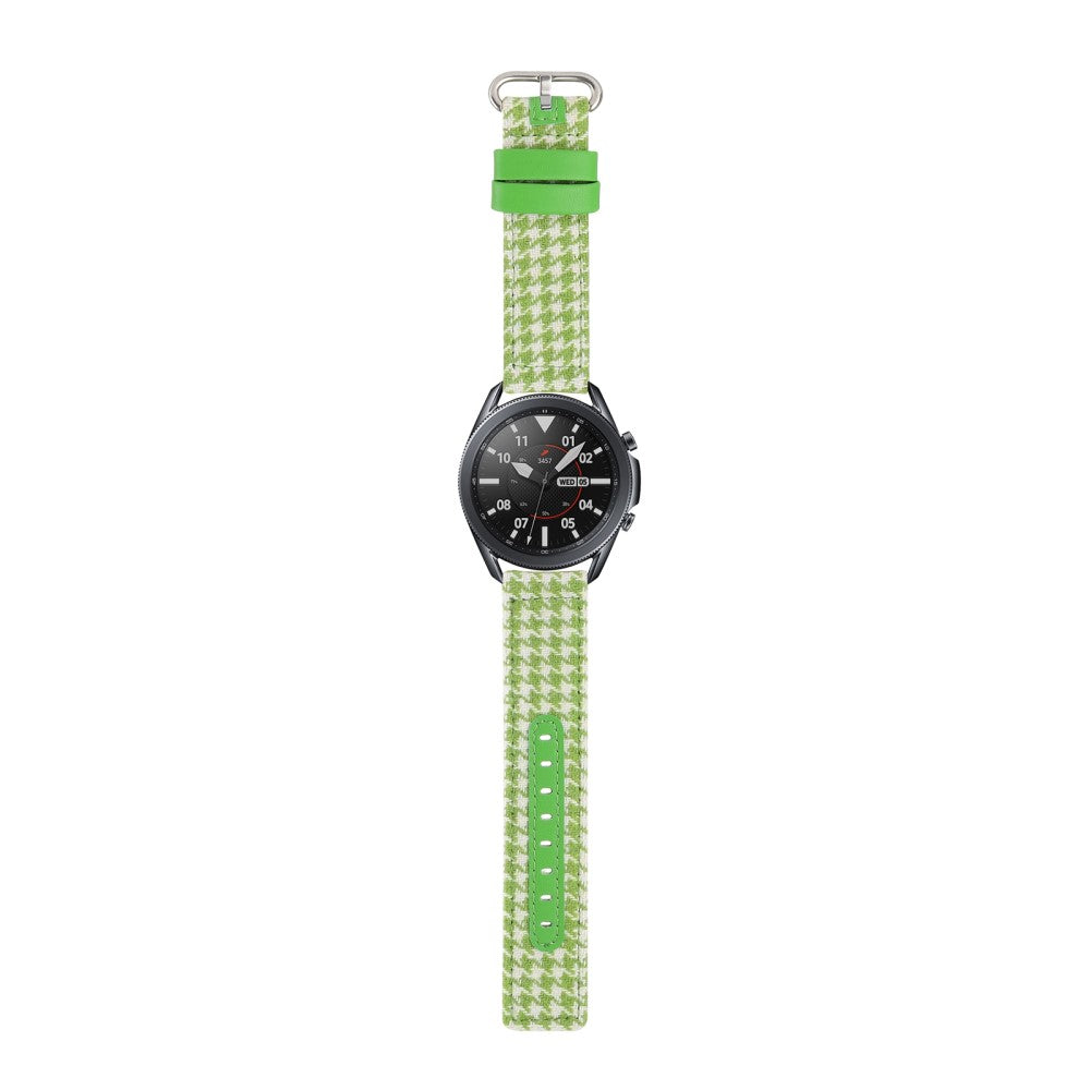 Glimrende Universal Samsung Nylon Rem - Grøn#serie_8