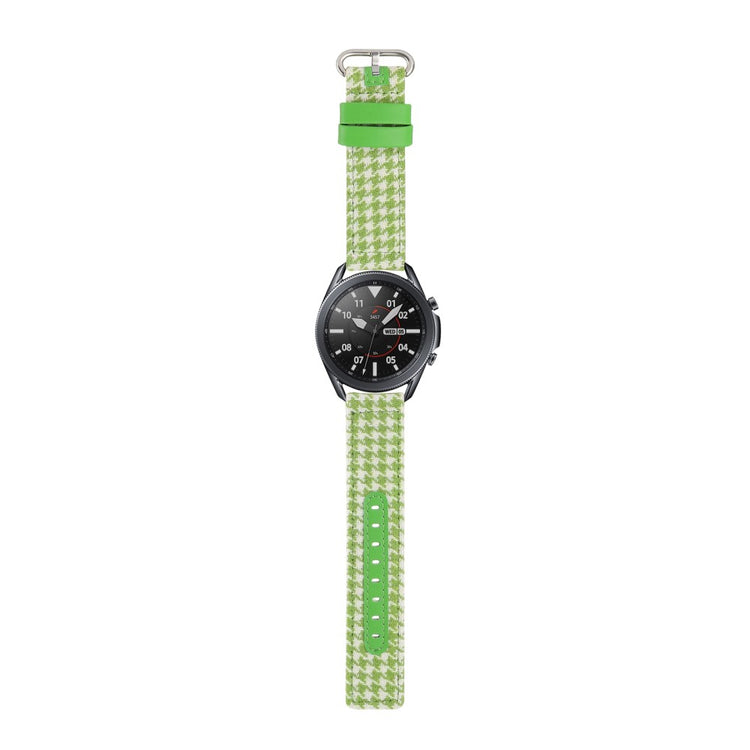 Glimrende Universal Samsung Nylon Rem - Grøn#serie_8