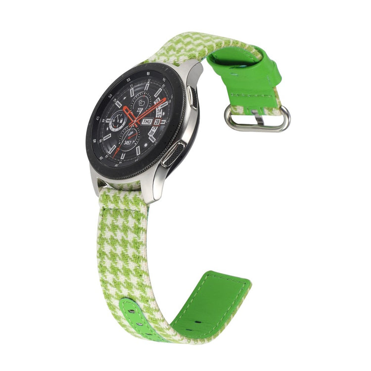 Glimrende Universal Samsung Nylon Rem - Grøn#serie_8
