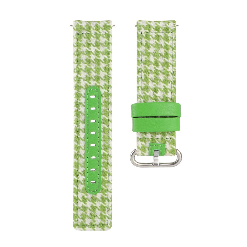 Glimrende Universal Samsung Nylon Rem - Grøn#serie_8