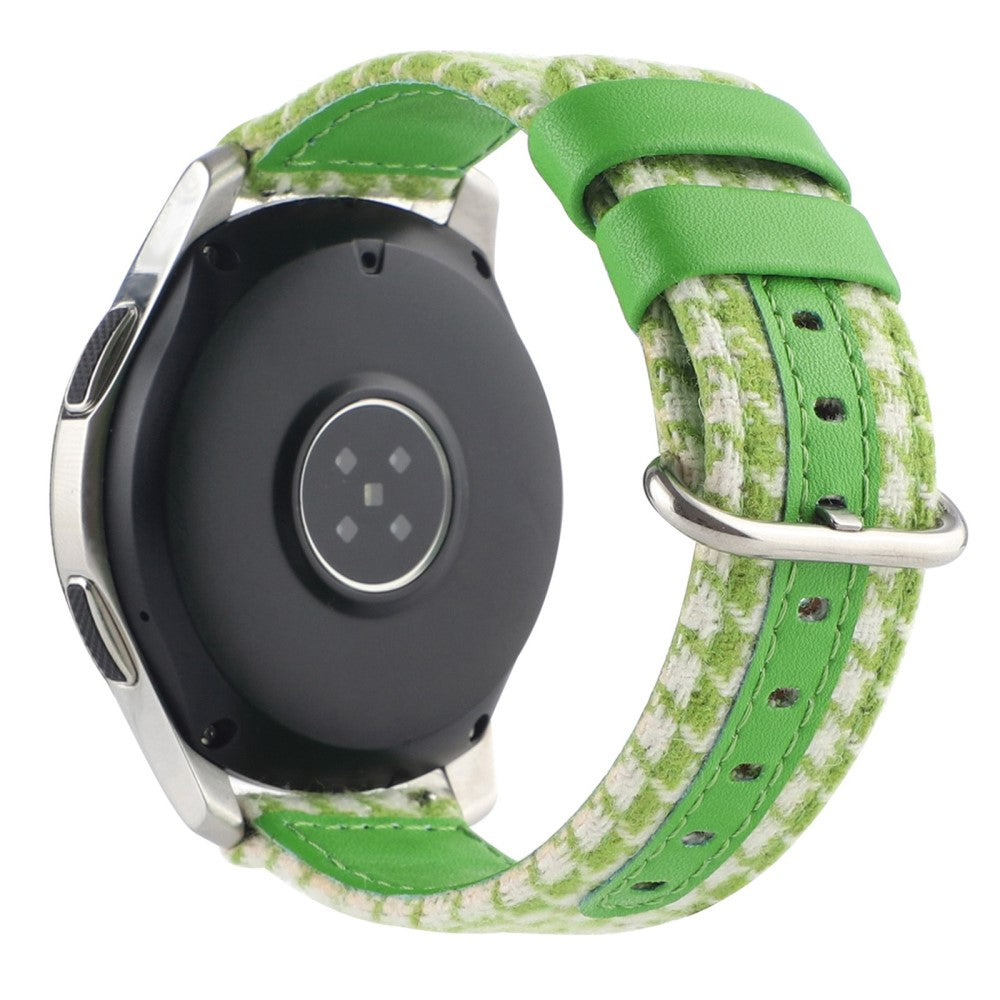 Glimrende Universal Samsung Nylon Rem - Grøn#serie_8
