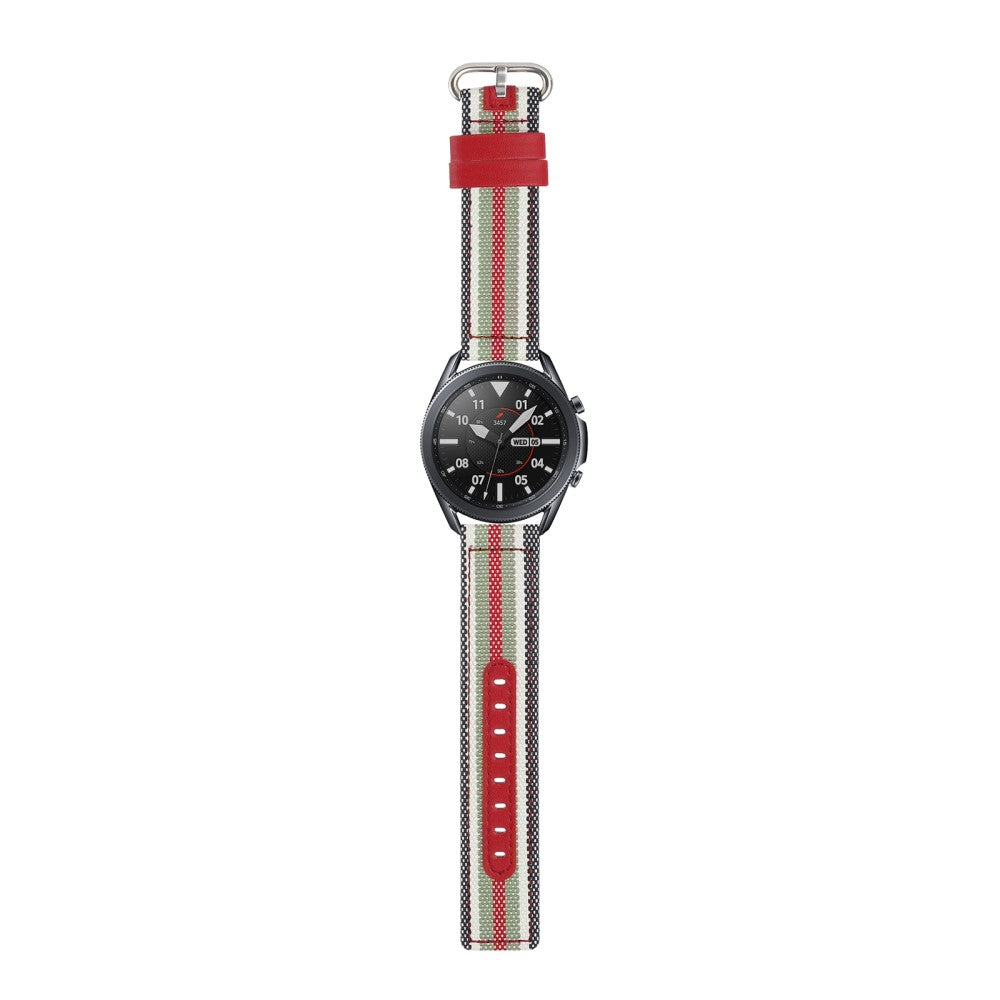 Glimrende Universal Samsung Nylon Rem - Rød#serie_9