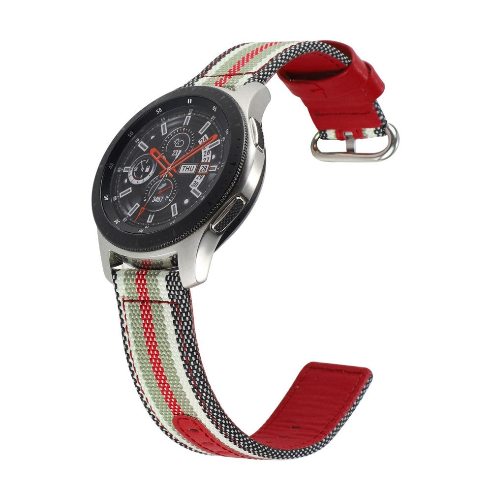 Glimrende Universal Samsung Nylon Rem - Rød#serie_9