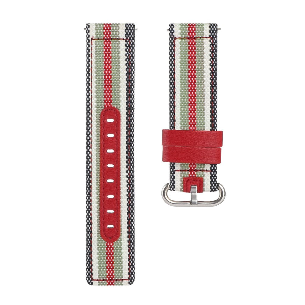 Glimrende Universal Samsung Nylon Rem - Rød#serie_9