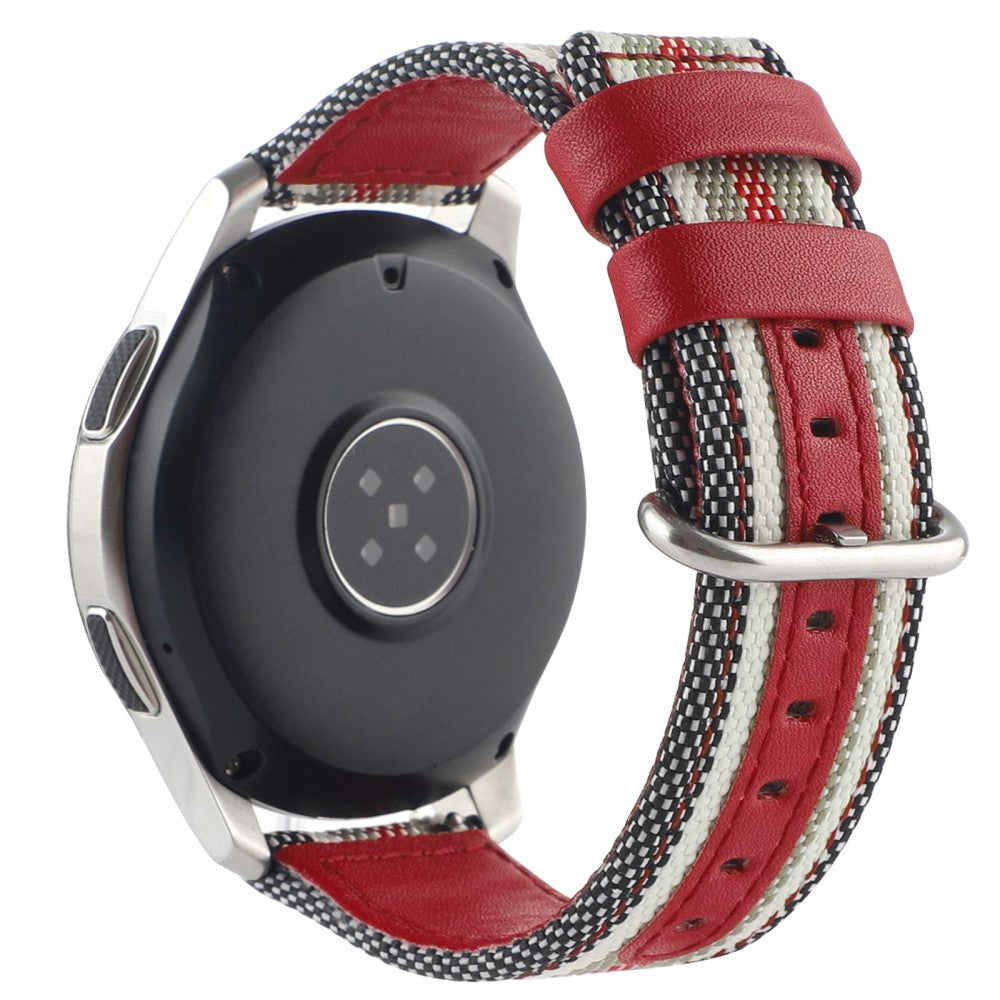 Glimrende Universal Samsung Nylon Rem - Rød#serie_9