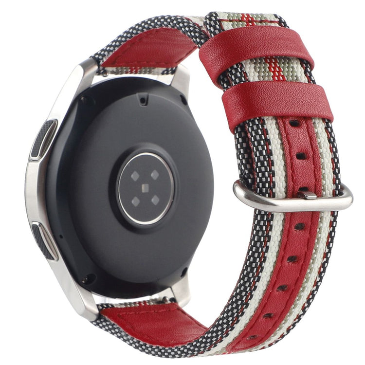 Glimrende Universal Samsung Nylon Rem - Rød#serie_9