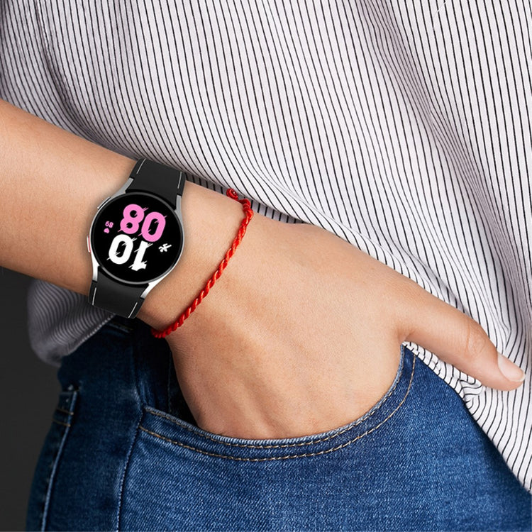 Vildt nydelig Universal Samsung Silikone Rem - Størrelse: L - Pink#serie_5