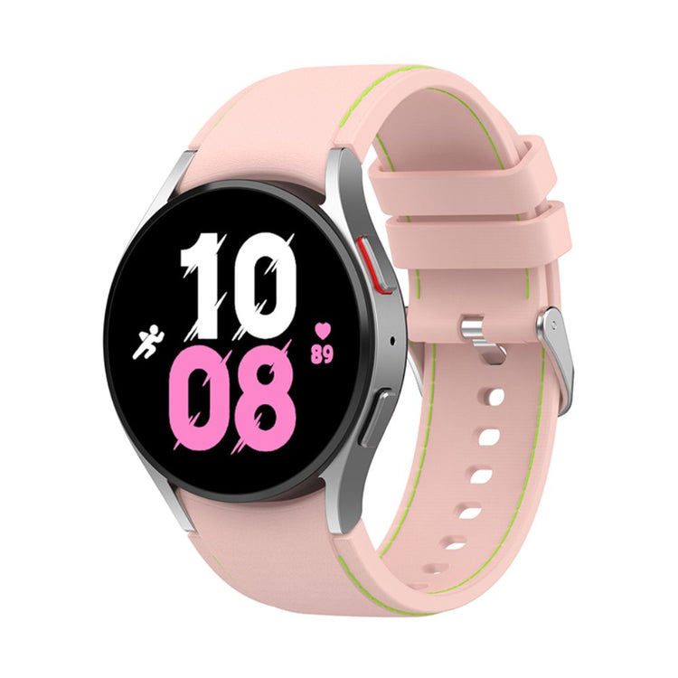 Vildt nydelig Universal Samsung Silikone Rem - Størrelse: L - Pink#serie_5