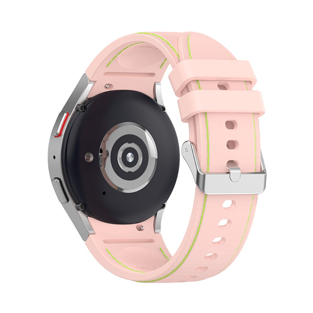 Vildt nydelig Universal Samsung Silikone Rem - Størrelse: L - Pink#serie_5