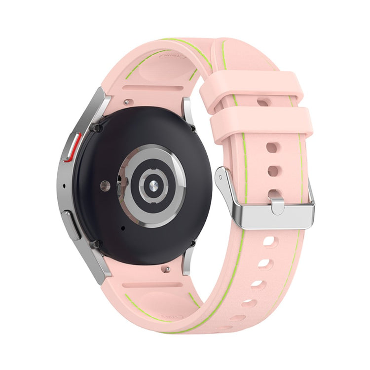 Vildt nydelig Universal Samsung Silikone Rem - Størrelse: L - Pink#serie_5