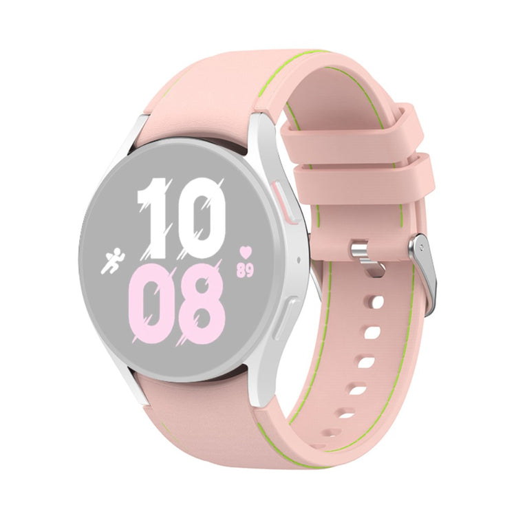 Vildt nydelig Universal Samsung Silikone Rem - Størrelse: L - Pink#serie_5