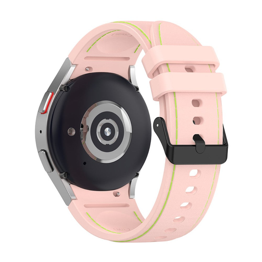 Rigtigt fantastisk Universal Samsung Silikone Rem - Størrelse: L - Pink#serie_14