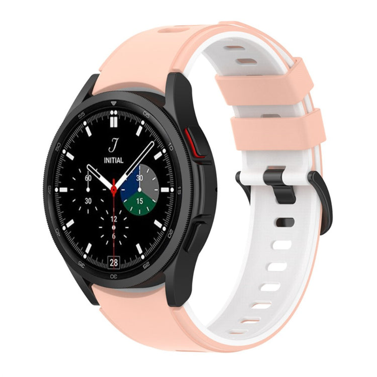 Super slidstærk Universal Samsung Silikone Rem - Pink#serie_3