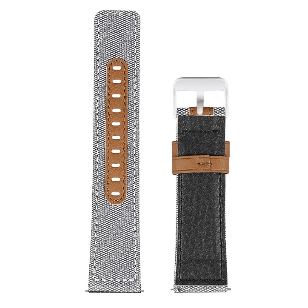 Vildt fed Universal Nylon Rem - Hvid#serie_2