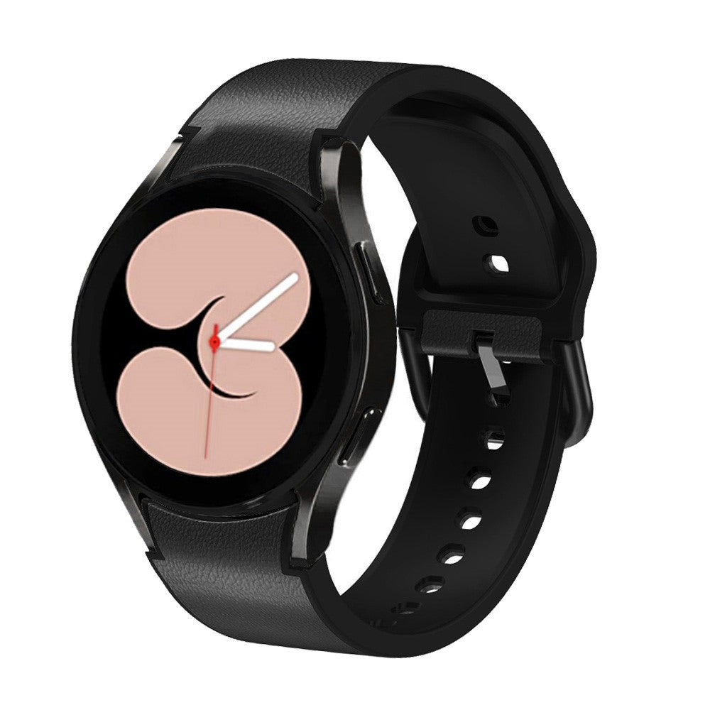 Slidstærk Universal Samsung Kunstlæder Rem - Sort#serie_1