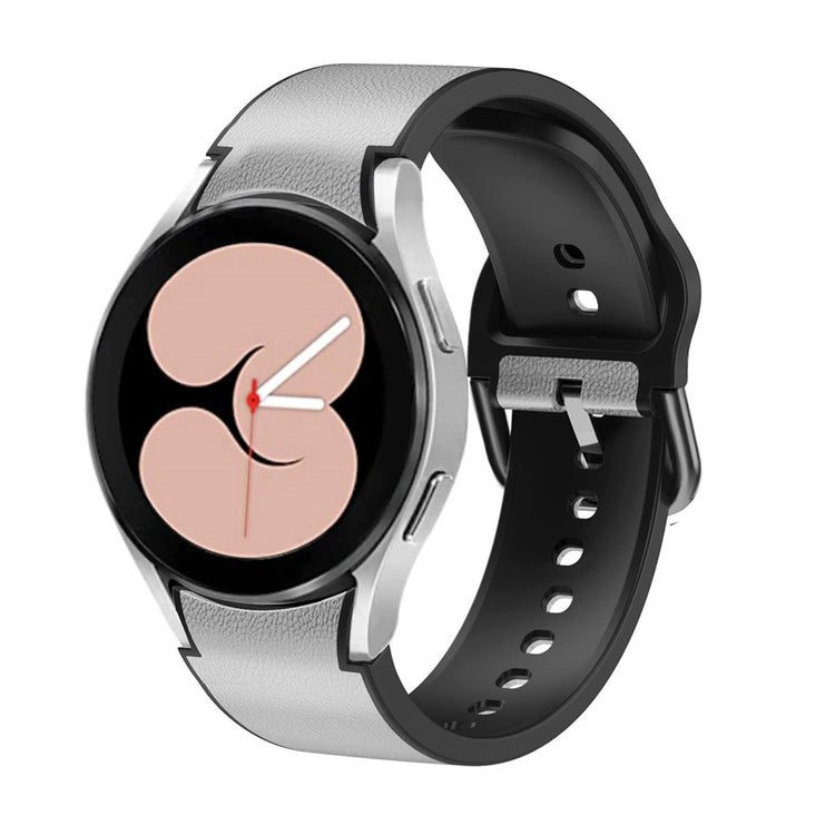 Slidstærk Universal Samsung Kunstlæder Rem - Hvid#serie_4