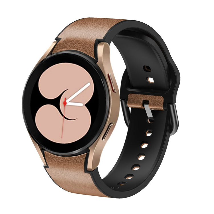 Slidstærk Universal Samsung Kunstlæder Rem - Brun#serie_9